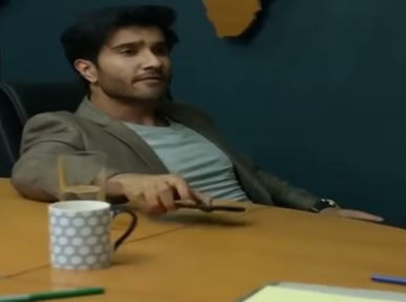 Feroze Khan in a still from the telefilm Dino Ki Dulhaniya (2018)