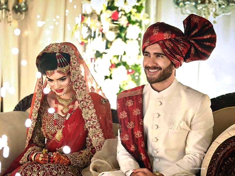 Feroze Khan wedding picture