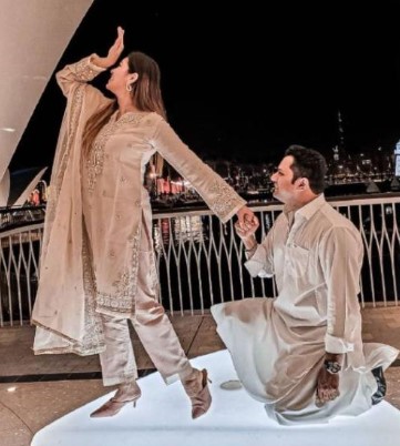 Firoza Khan on her wedding day