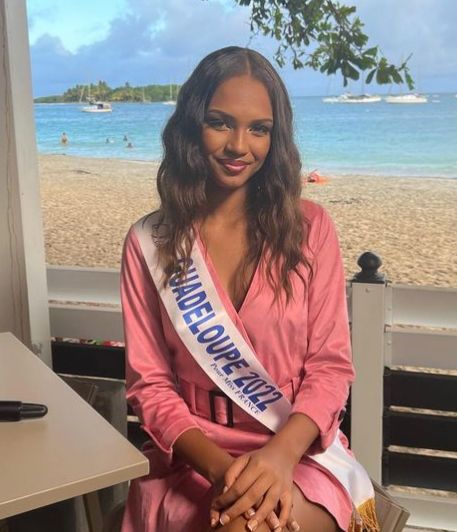 Indira Ampiot as Miss Guadeloupe