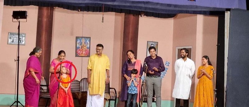 Iyal in the play Aval Peyar Sakthi