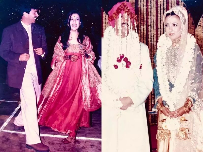 Kabir Khan and Mini Mathur's wedding photo
