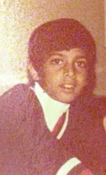 Kabir Khan's childhood photo