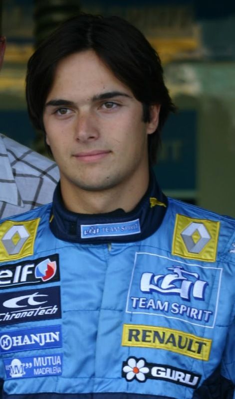 Kelly Piquet's brother Nelson Piquet Jr
