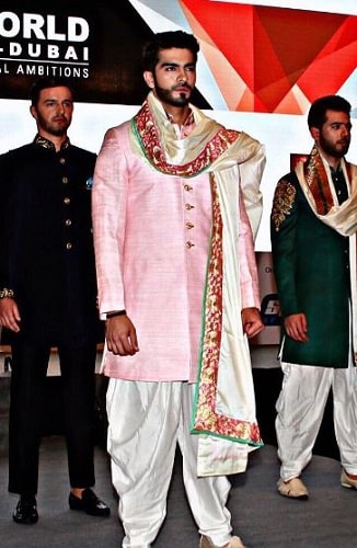Kunal Thakur in a fashion show