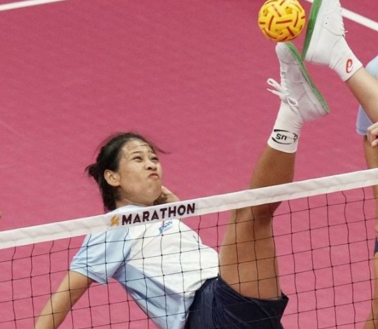 Leirentonbi Devi Elangbam in semifinals of Asian Games 2022