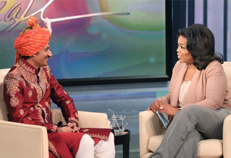 Manavendra Singh Gohil on The Oprah Winfrey show