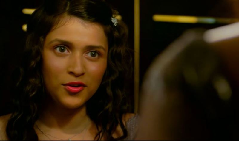 Mannara Chopra as 'Maya' in a still from the film 'Zid' (2014)