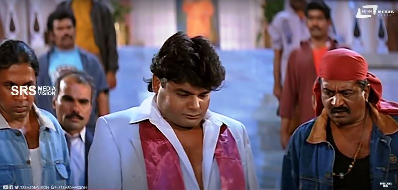 Mansoor Ali Khan in Boss (1996)