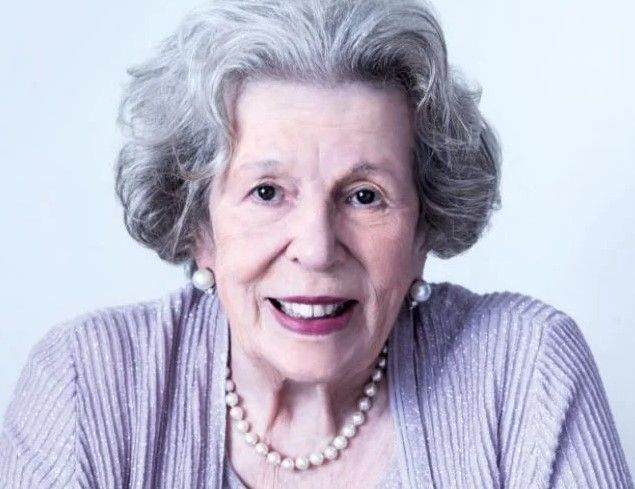 Maya Tata's paternal grandmother, Simone Tata