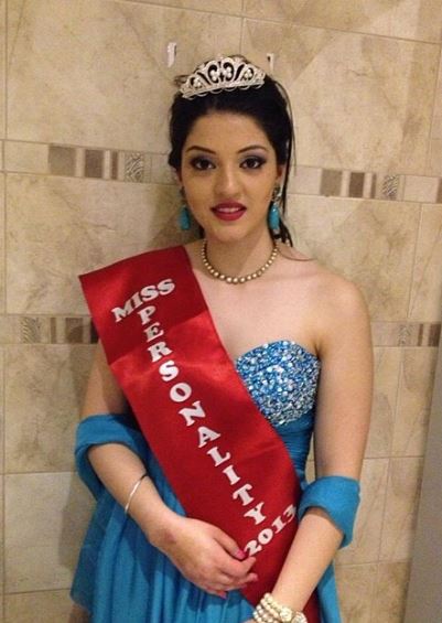 Mehreen Pirzadaa crowned Miss Personality 2013