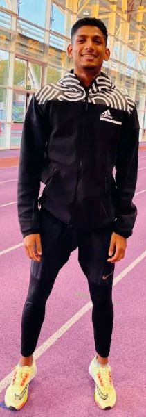 Mohammed Afsal, athlete