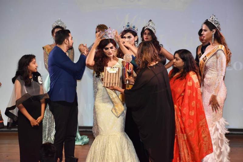 Neethu Vanajakshi crowned as 'Miss Trans Queen India 2019'