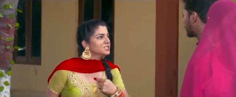 Neha Bagga as Baani in the Punjabi film Reejhan
