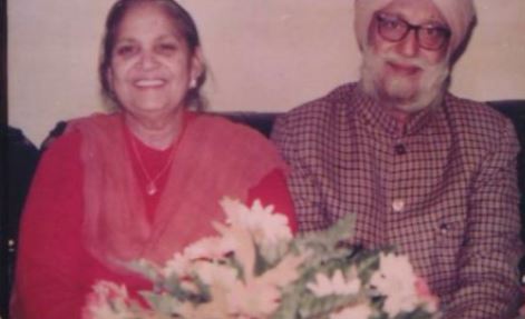 Nirdosh Kaur's parents