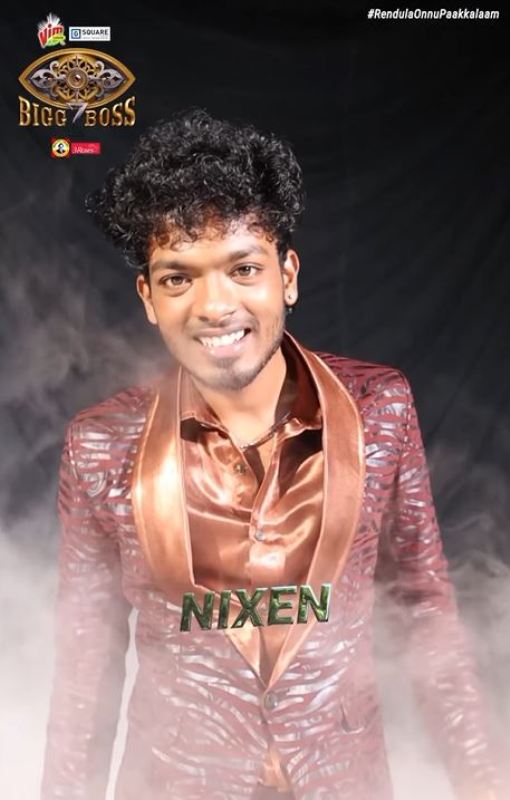 Nixen after being selected as one of the contestants for the show