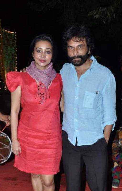Pavan Malhotra with his wife