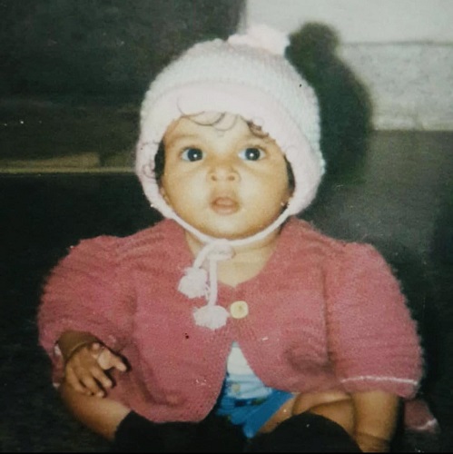 Pooja Murthy's childhood photo