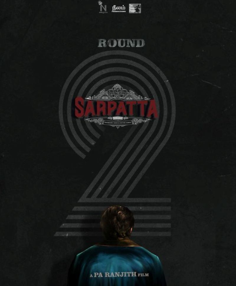 Poster of the film 'Sarpatta Parambarai 2' (2023) starring Santhosh Prathap