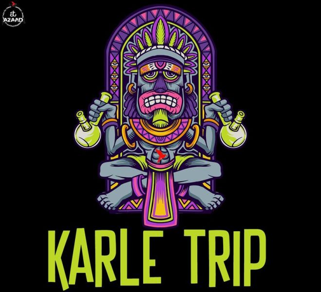 Poster of the music video 'Karle Trip'