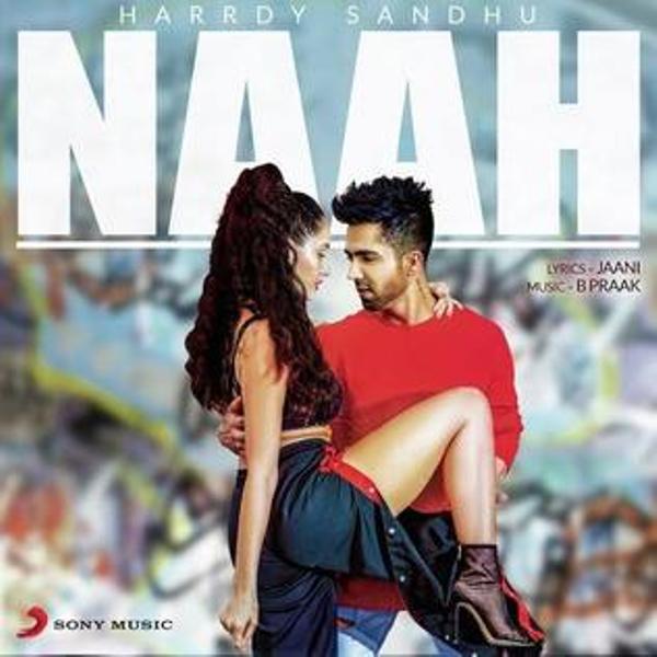 Poster of the music video 'Naah Goriye'