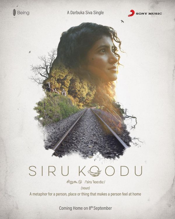 Poster of the music video 'Siru Koodu'