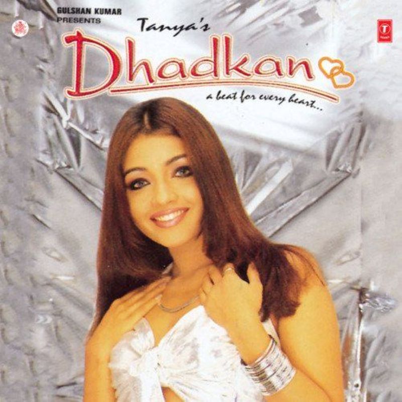 Poster of the song 'Dhadkan' (1999) by Tanya Singh