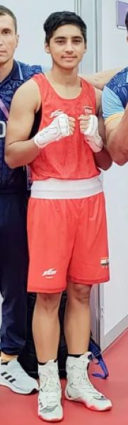 Preeti Pawar, boxer