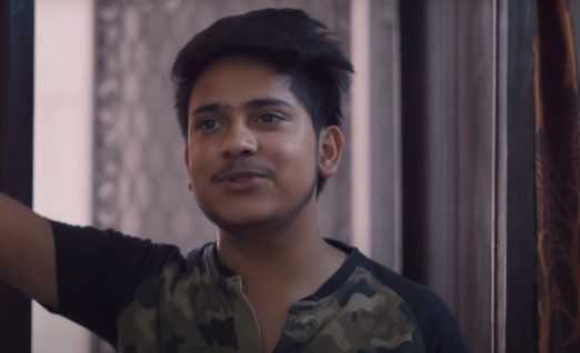 Purav Jha in a still from the short video Tuition Diary (2018)