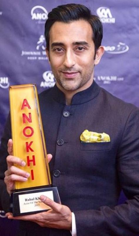 Rahul Khanna at the Anokhi Awards