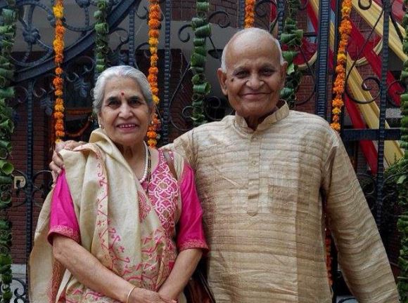 Rajeshwar Tewari's parents