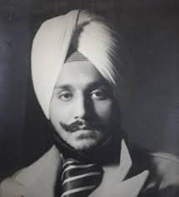 Rajeshwari's grandfather, Bhalindra Singh