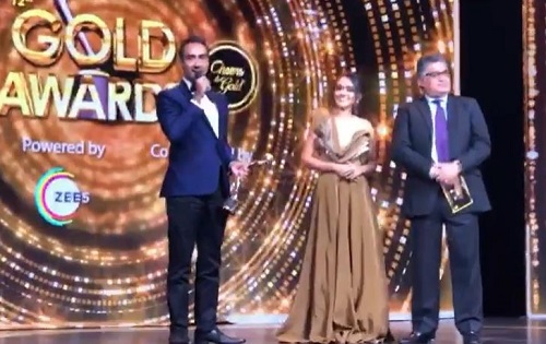 Ranvir Shorey on receiving Gold Award