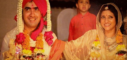 Ranvir Shorey's wedding picture