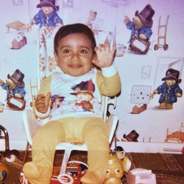 Reuben Singh's childhopod picture