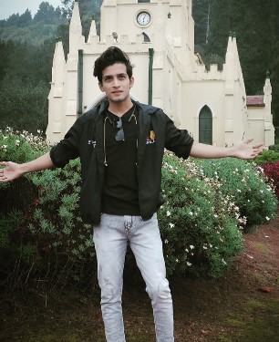 Rohit Chetry during a trip