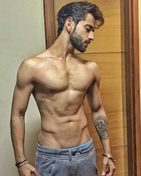 Sahaj Singh Chahal's tattoo on his left forearm