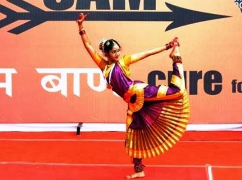 Sangeetha Sringeri performing Bharatanatyam