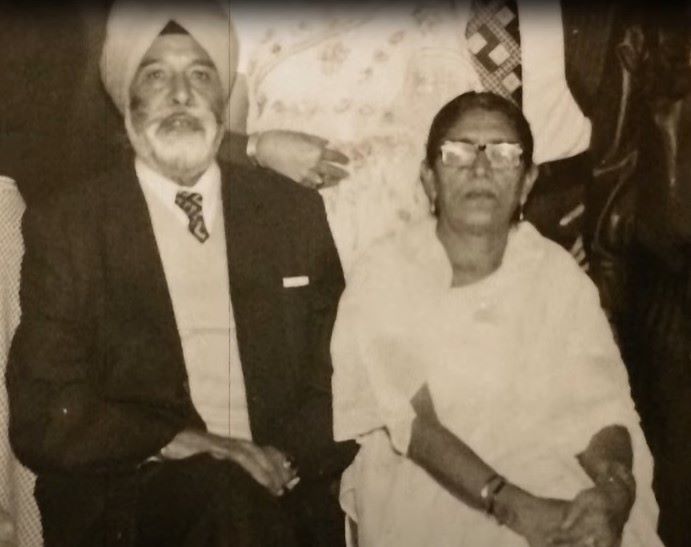 Sant Singh Chatwal's parents