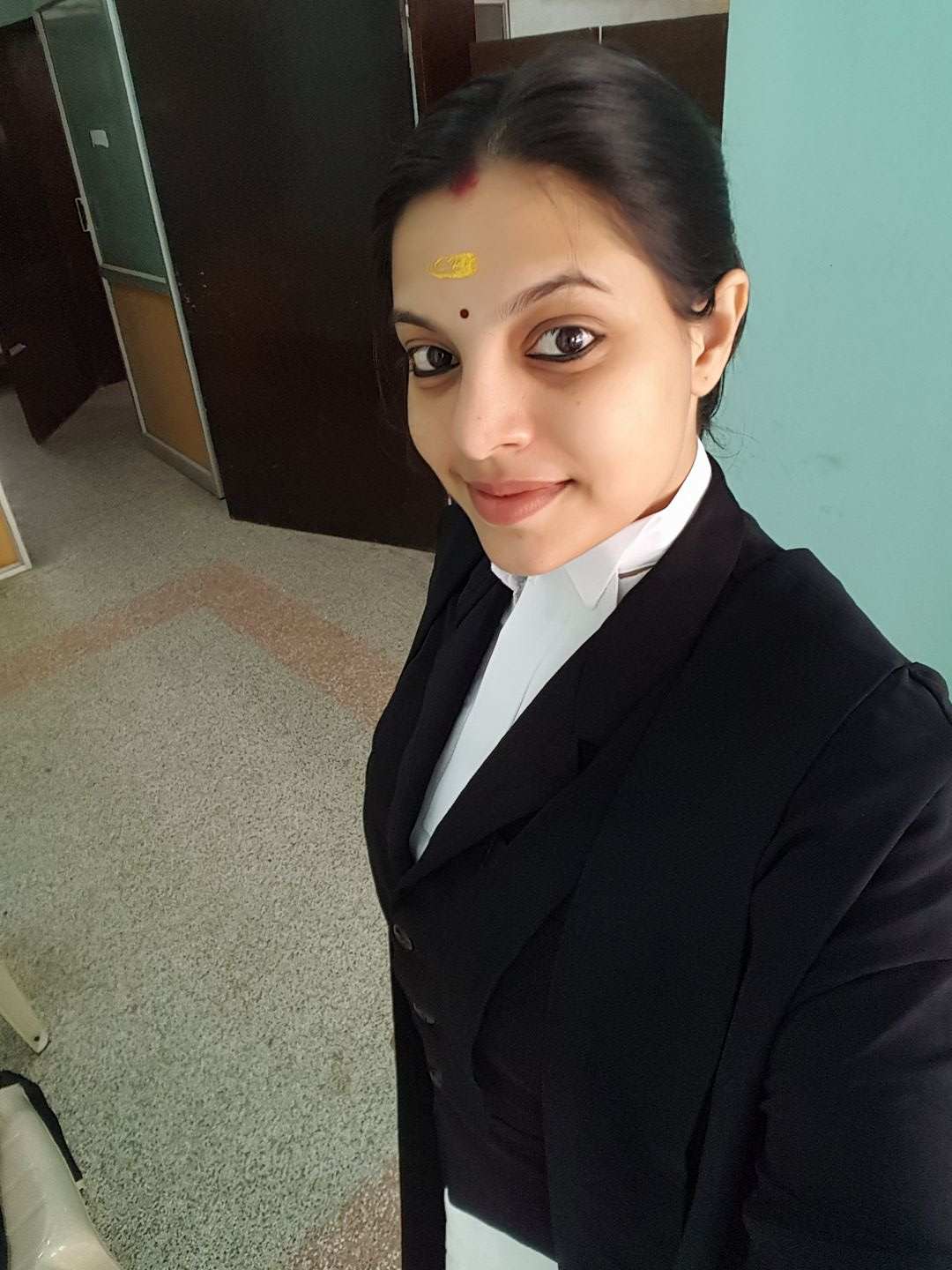 Santhi Mayadevi during her law practice