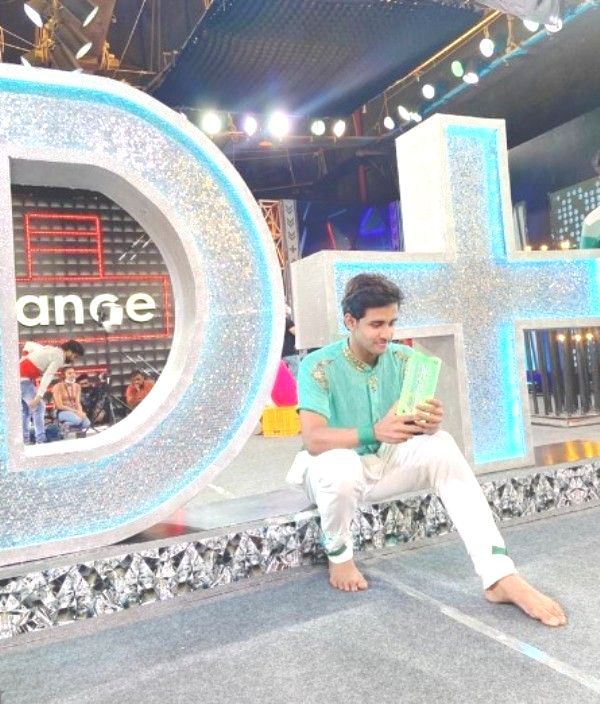 Shivanshu Soni got the Green trophy of Dance+6 after getting selected into Top 12 of the show
