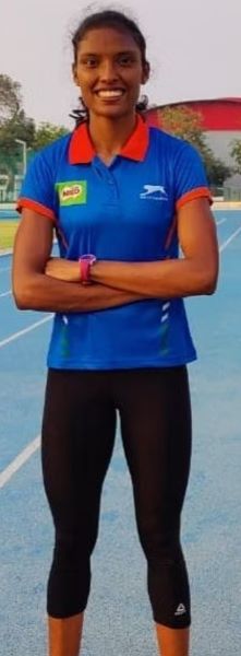 Subha Venkatesan, athlete