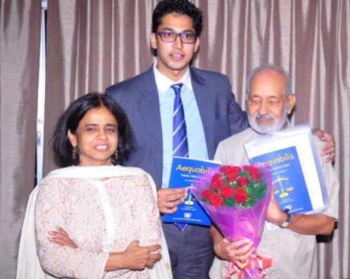 Sunita Narain and Lakhan Mehrotra on the release of the book 'Aequabilis' by Jai Anant Dehadrai