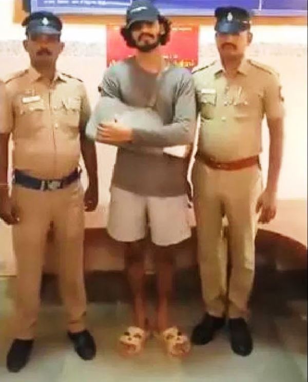 TTF Vasan after his arrest
