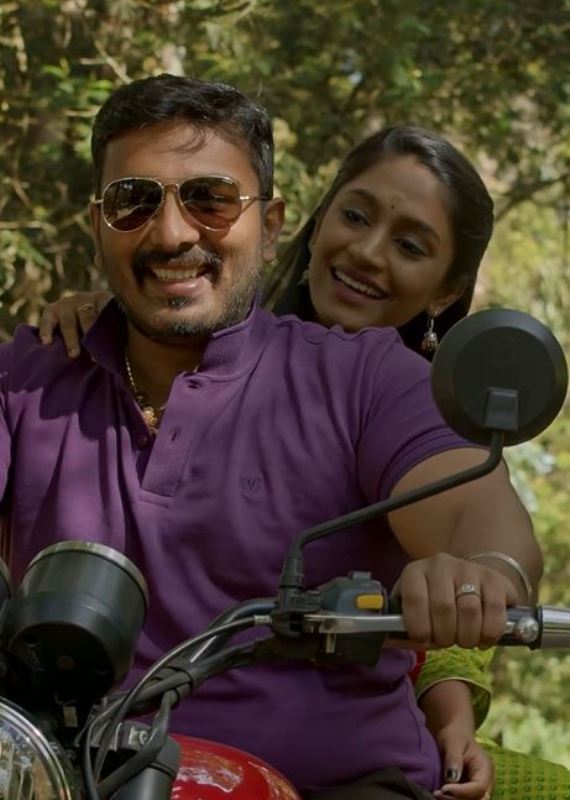Teja Venkatesh in the short film 'Kunja - A Tale of Love' (2022)