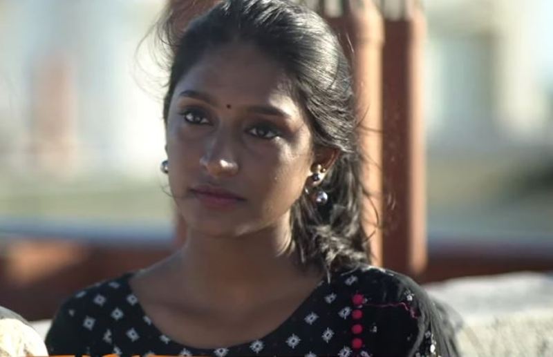 Teja Venkatesh in the television series 'Aaha Kalyanam'