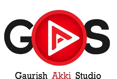 The logo of 'Gaurish Akki Studio'
