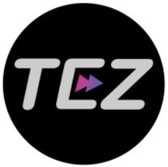 The logo of Tez Platform