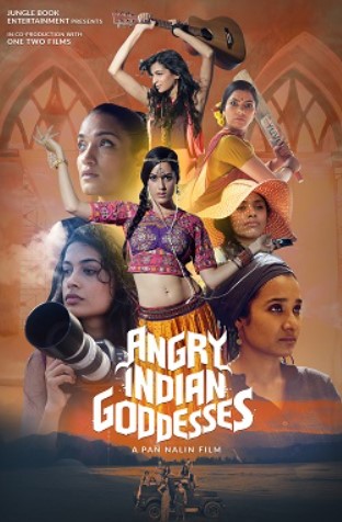 The poster of the 2015 short film 'Angry Indian Goddesses'