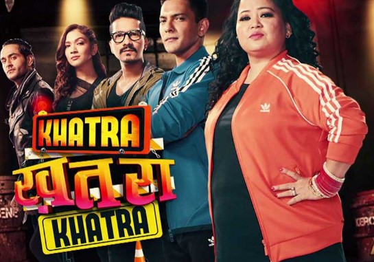 The poster of the 2019 show Khatra Khatra Khatra